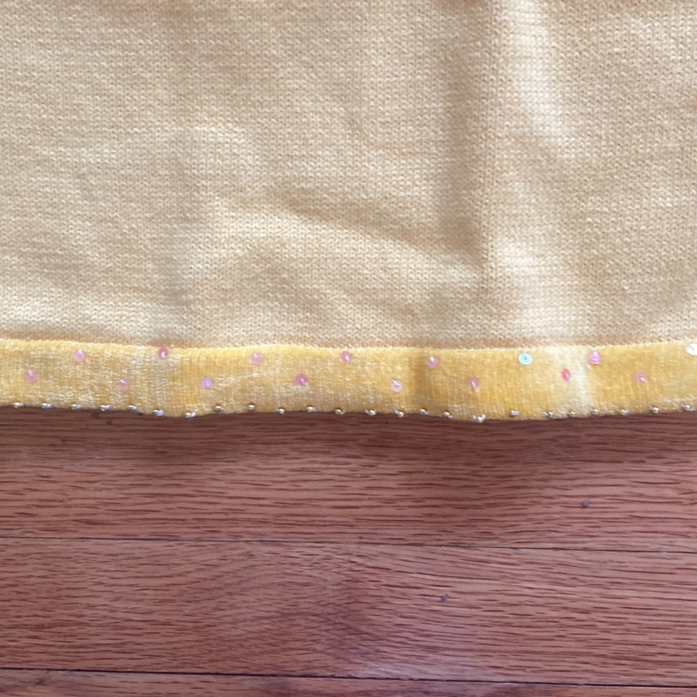 The Quacker Factory Sequin Butterfly Sweater - image 5